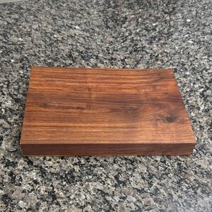 Wooden Cutting Board 13.5 by 9 NEW